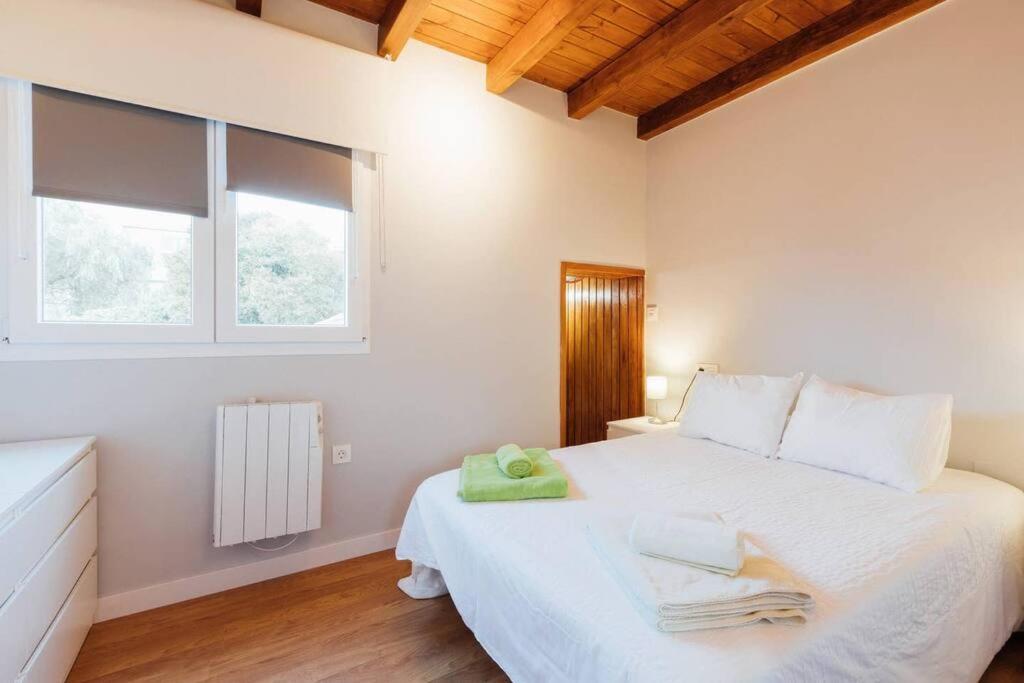 Chalet En La Cuidad- Con Jardin Y Barbacoa Χιχόν Εξωτερικό φωτογραφία